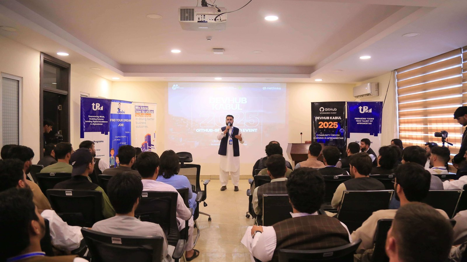 Meet the Founder of Upskill Learning Center – Said Shah